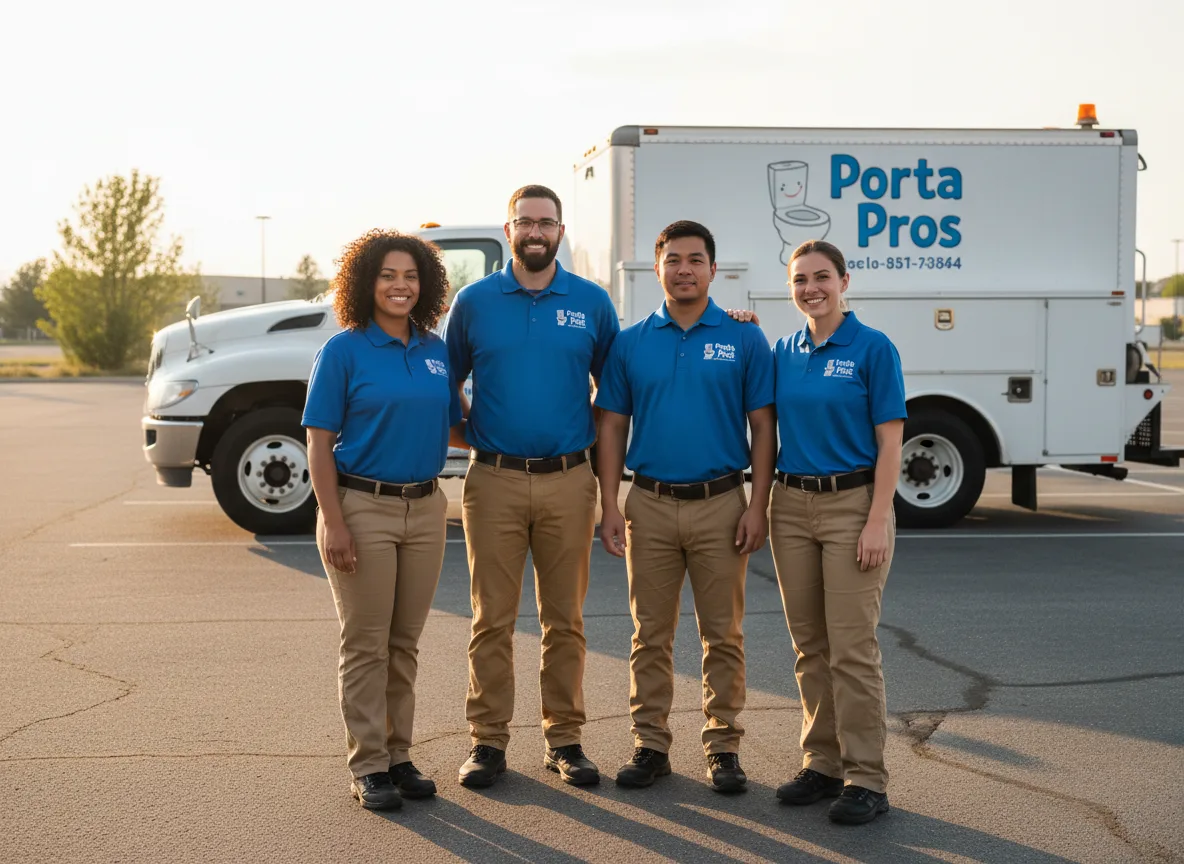 Porta Potty Rental company in Marietta, TX