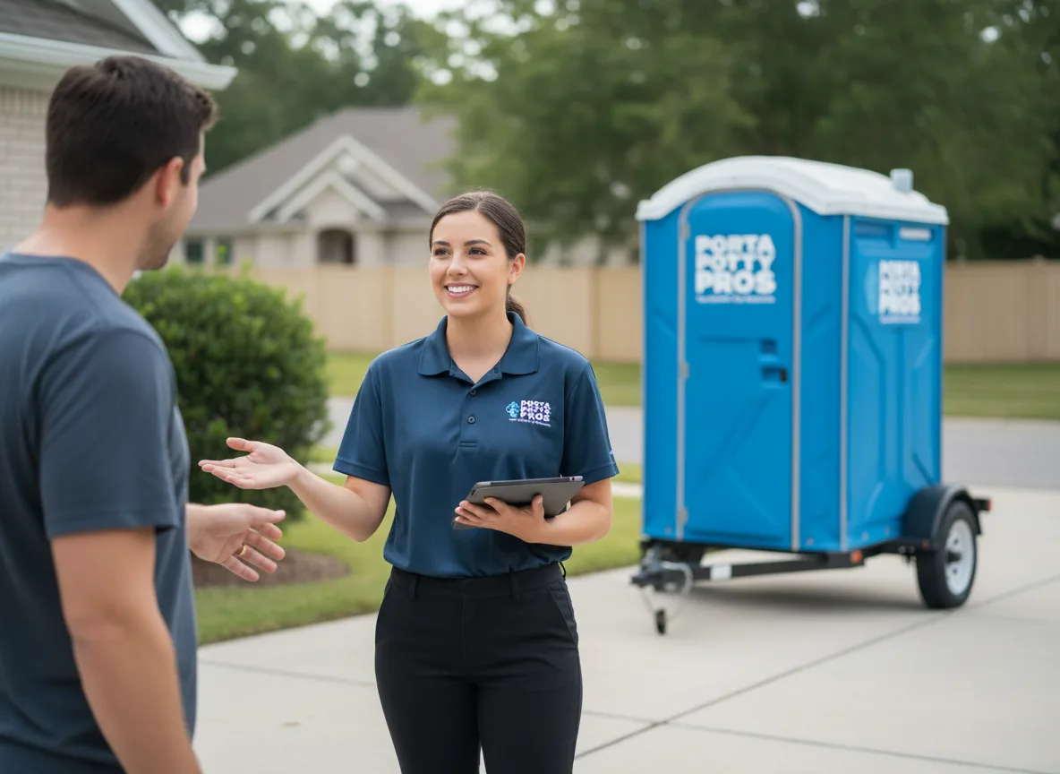 Porta Potty Rental Marietta, TX FAQs